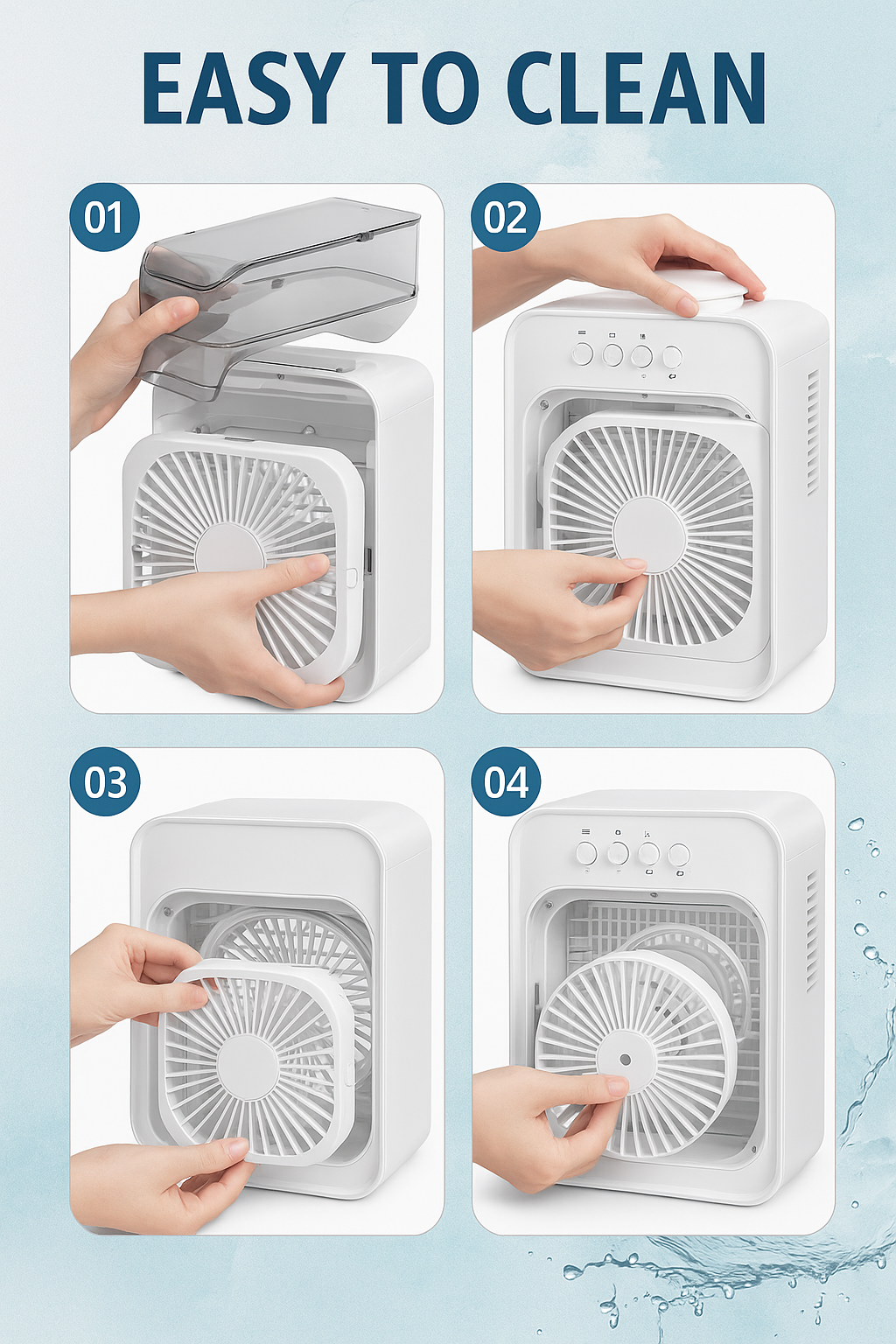 Fan Air Cooler fan USB Electric Fan