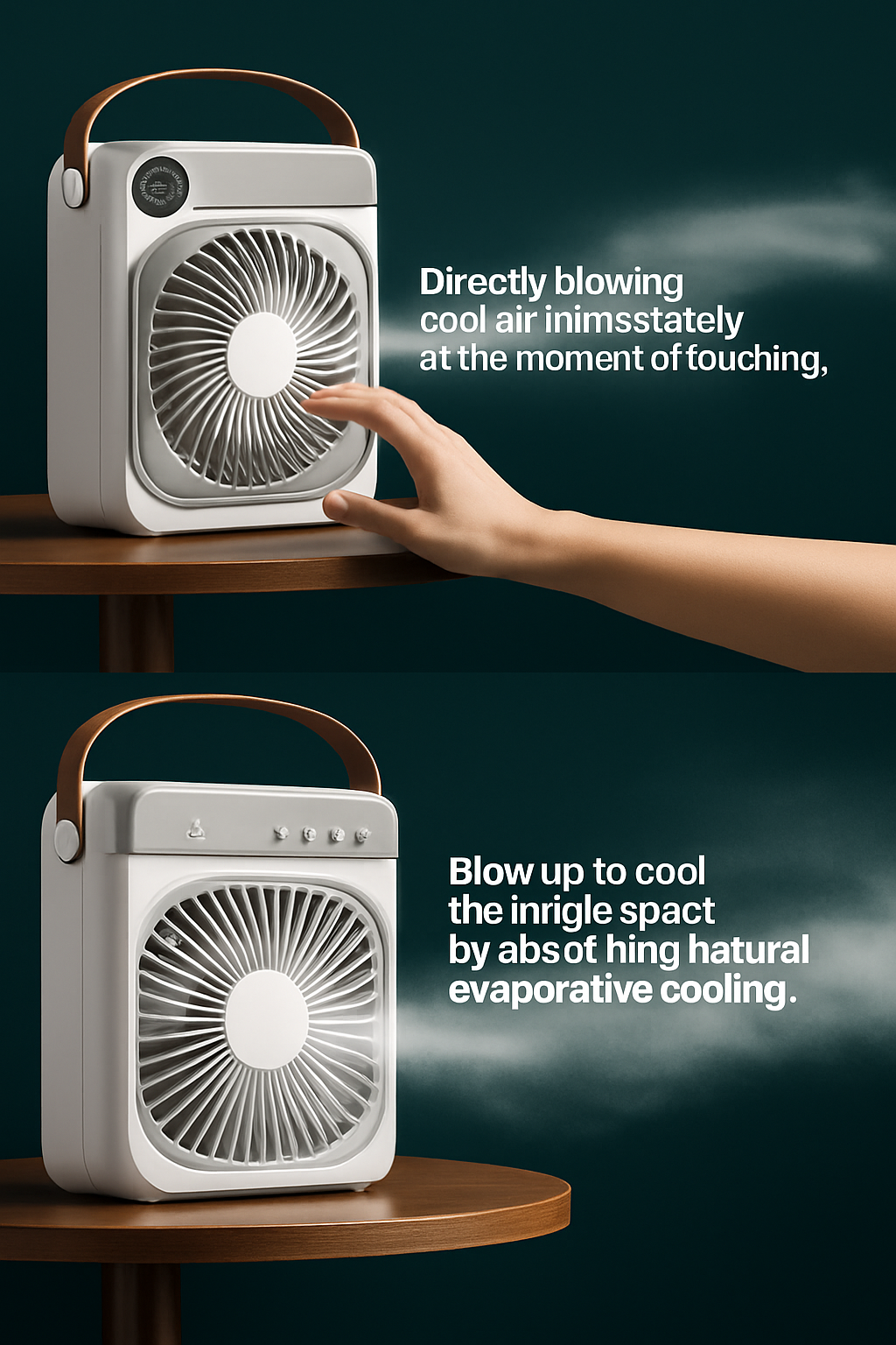 Fan Air Cooler fan USB Electric Fan